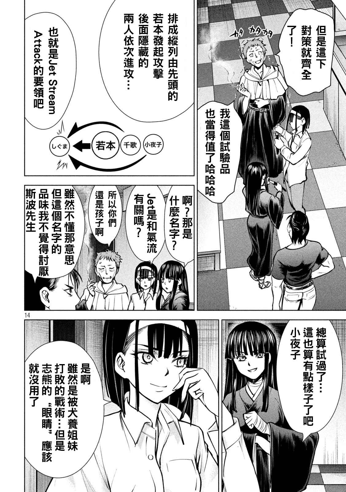 《Satanophany》第176话 突袭！ 第14页