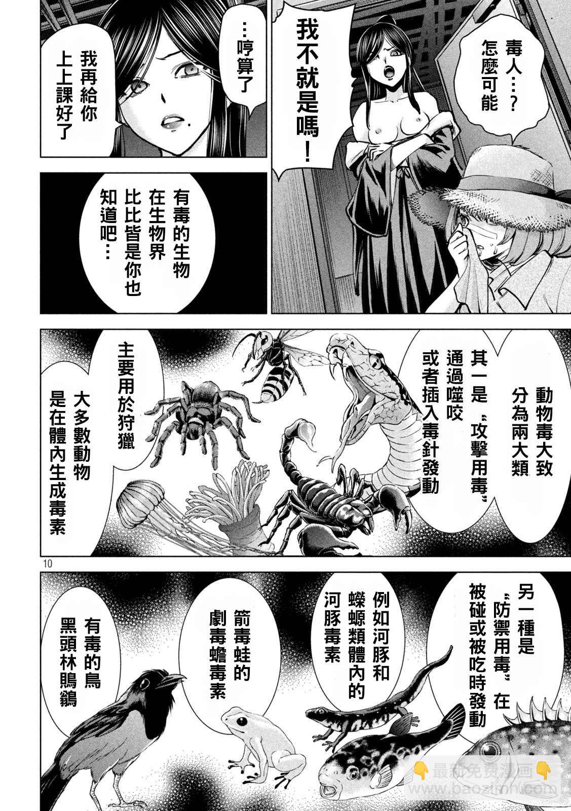 《Satanophany》第174话 乳房 第10页