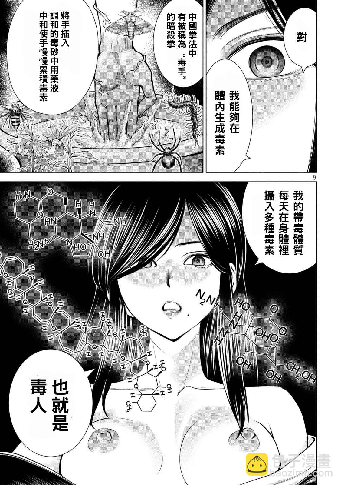 《Satanophany》第174话 乳房 第9页