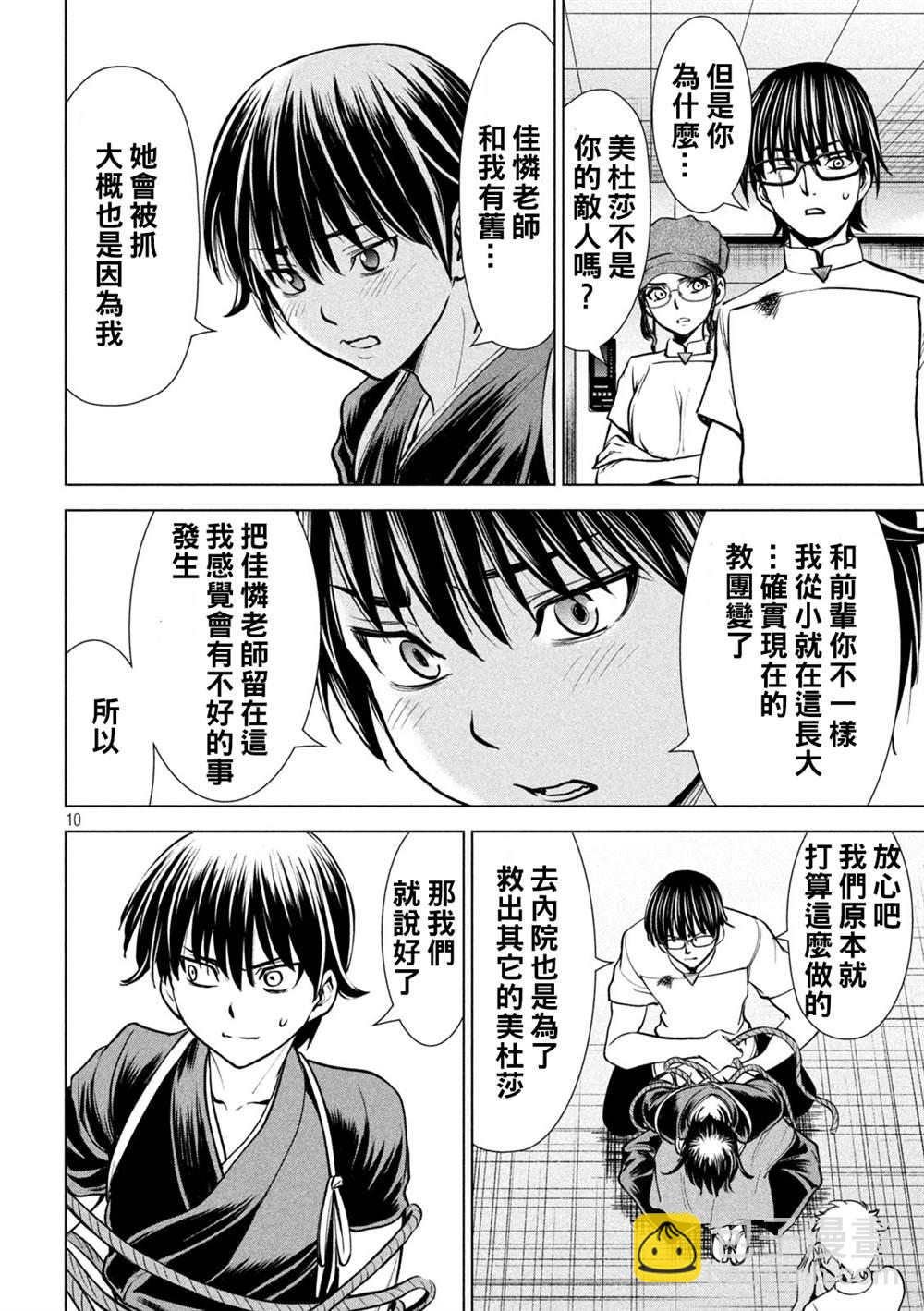 《Satanophany》第181话 耸 第10页