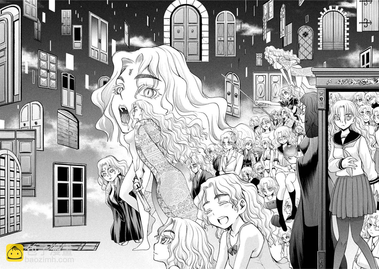 《Satanophany》第185话 第8页