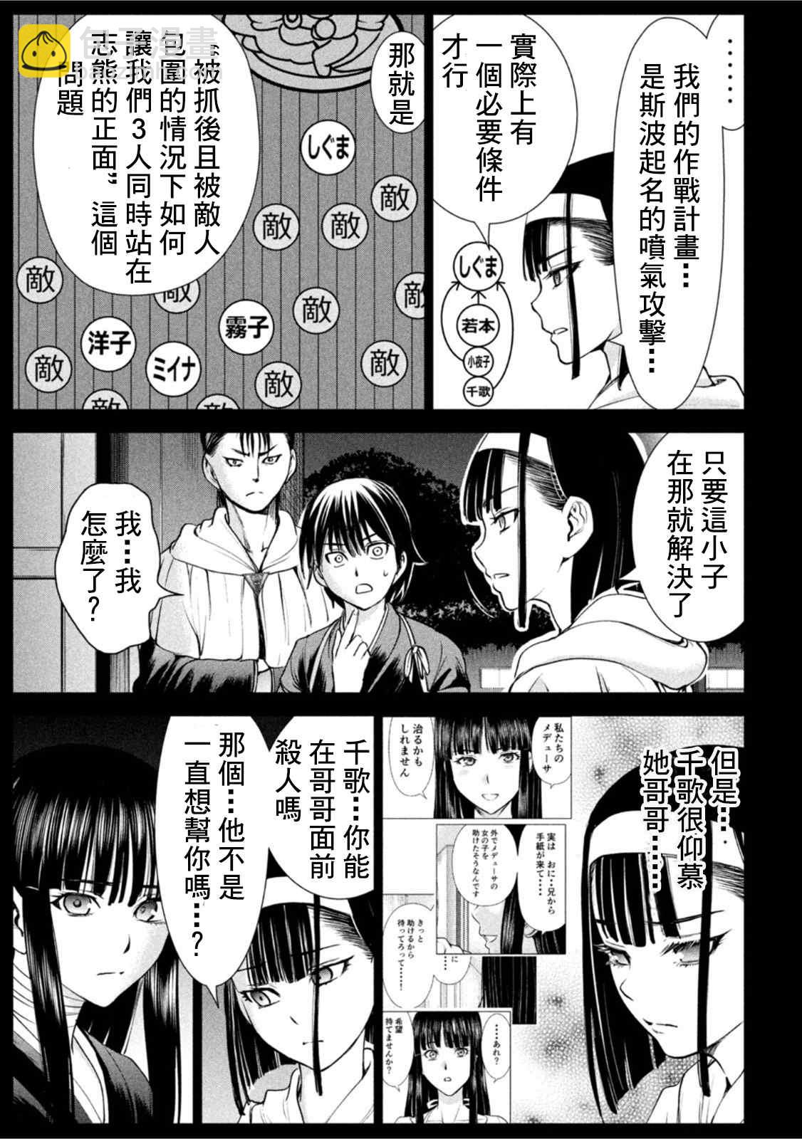 《Satanophany》第190话 兵法 第11页
