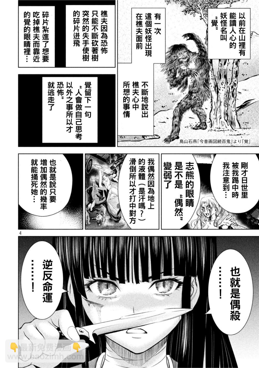 《Satanophany》第192话 觉 第4页