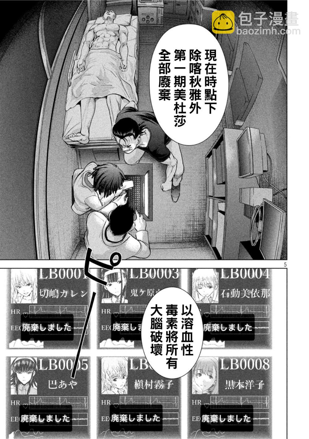 《Satanophany》第196话 自由 第5页