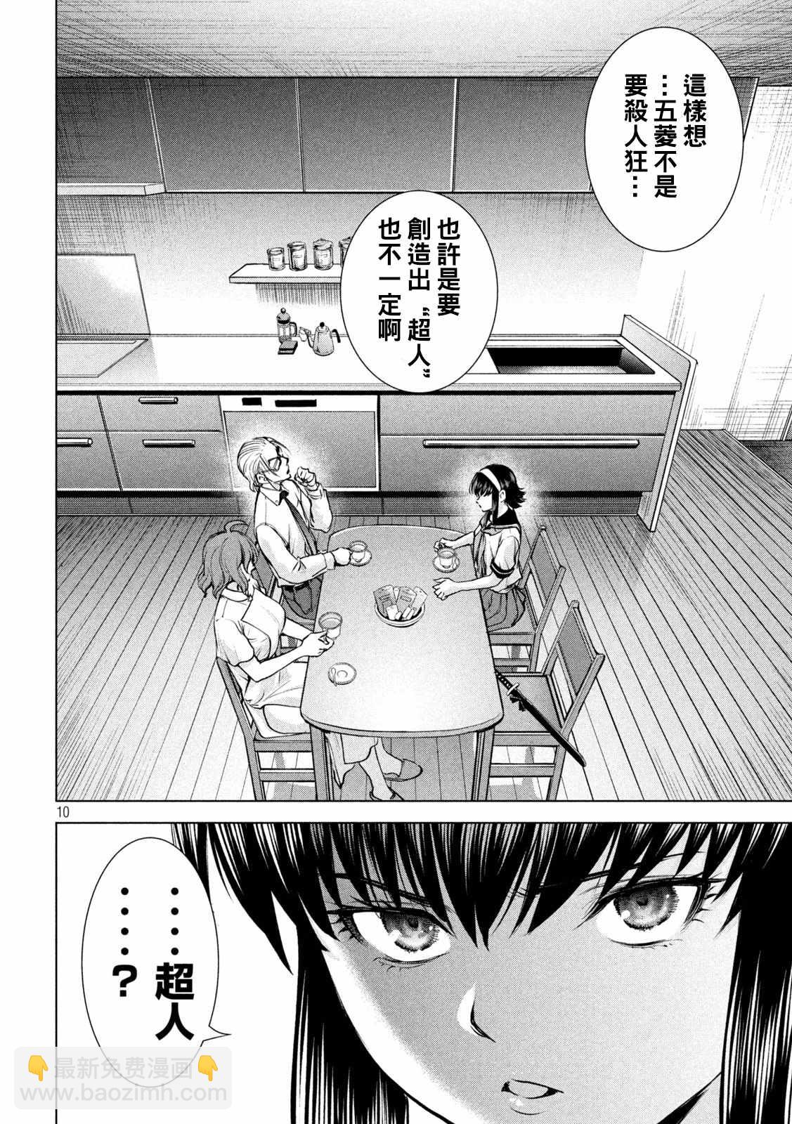 《Satanophany》第199话 第10页