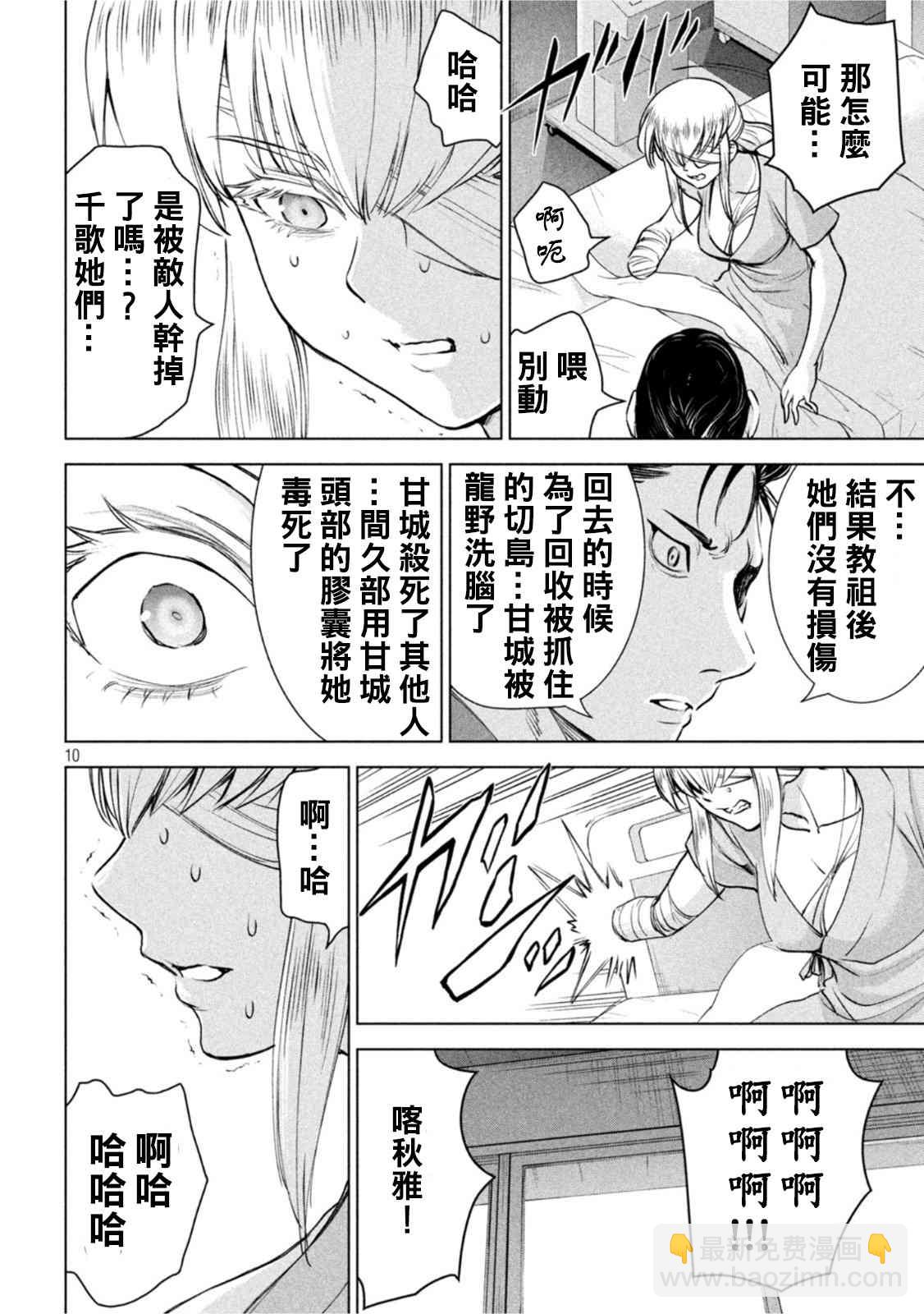 《Satanophany》第197话 第9页