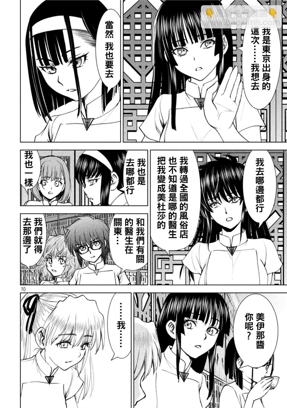 《Satanophany》第208话 分头行动 第10页