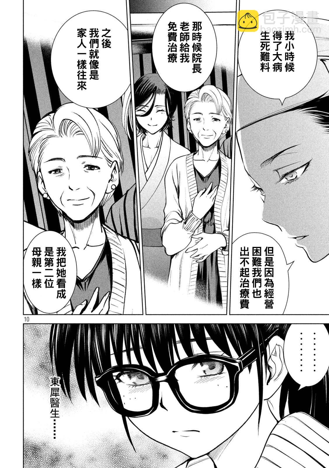 《Satanophany》第211话 夏树剧团 第10页