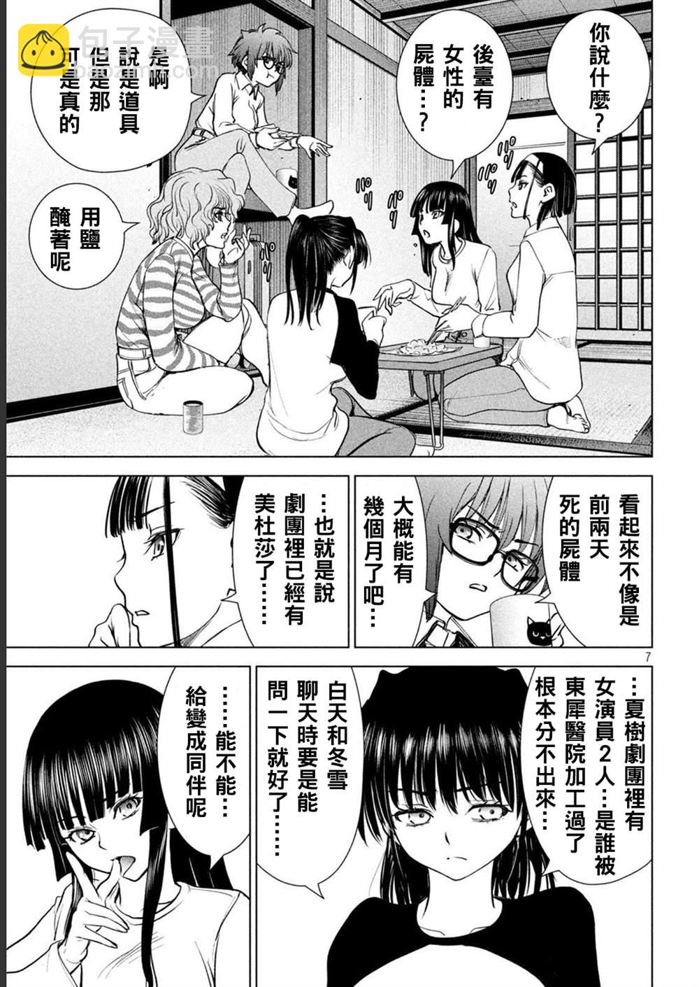 《Satanophany》第212话 茂夫 第7页