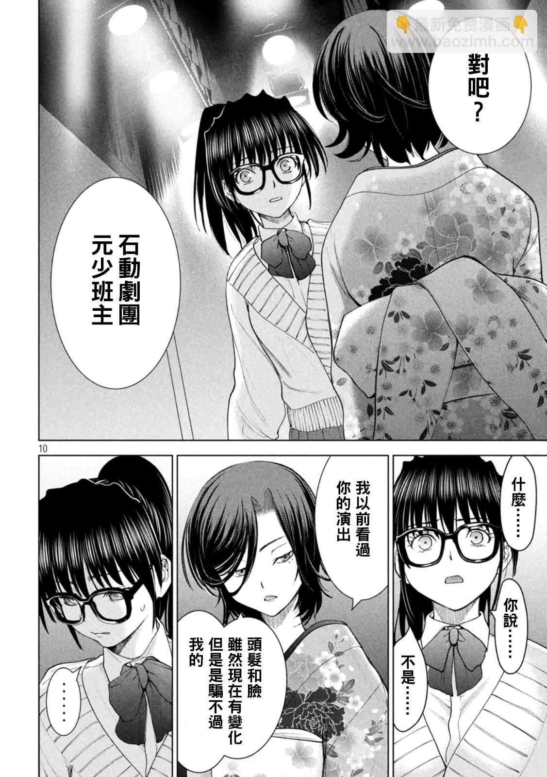 《Satanophany》第216话 美杜莎的本体 第10页