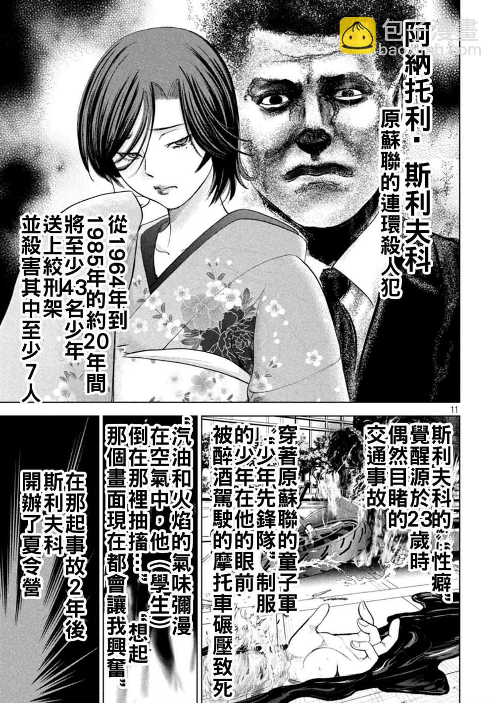《Satanophany》第217话 第11页