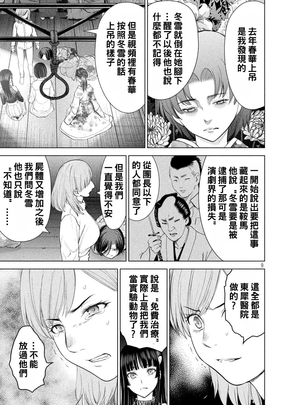 《Satanophany》第222话 复仇之旅 第9页