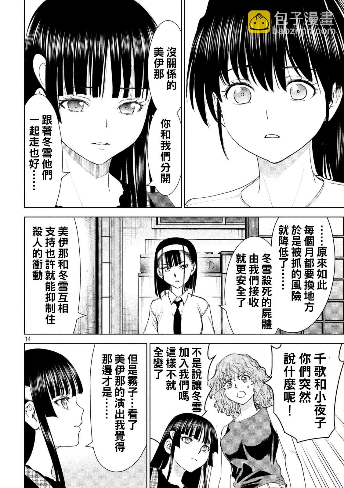 《Satanophany》第224话 应处的世界 第14页