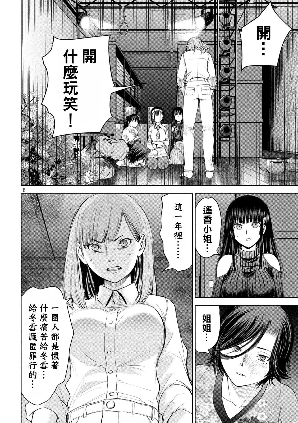 《Satanophany》第222话 复仇之旅 第8页