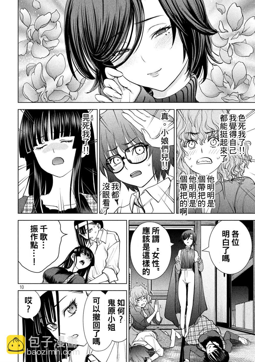 《Satanophany》第226话 色诱 第10页