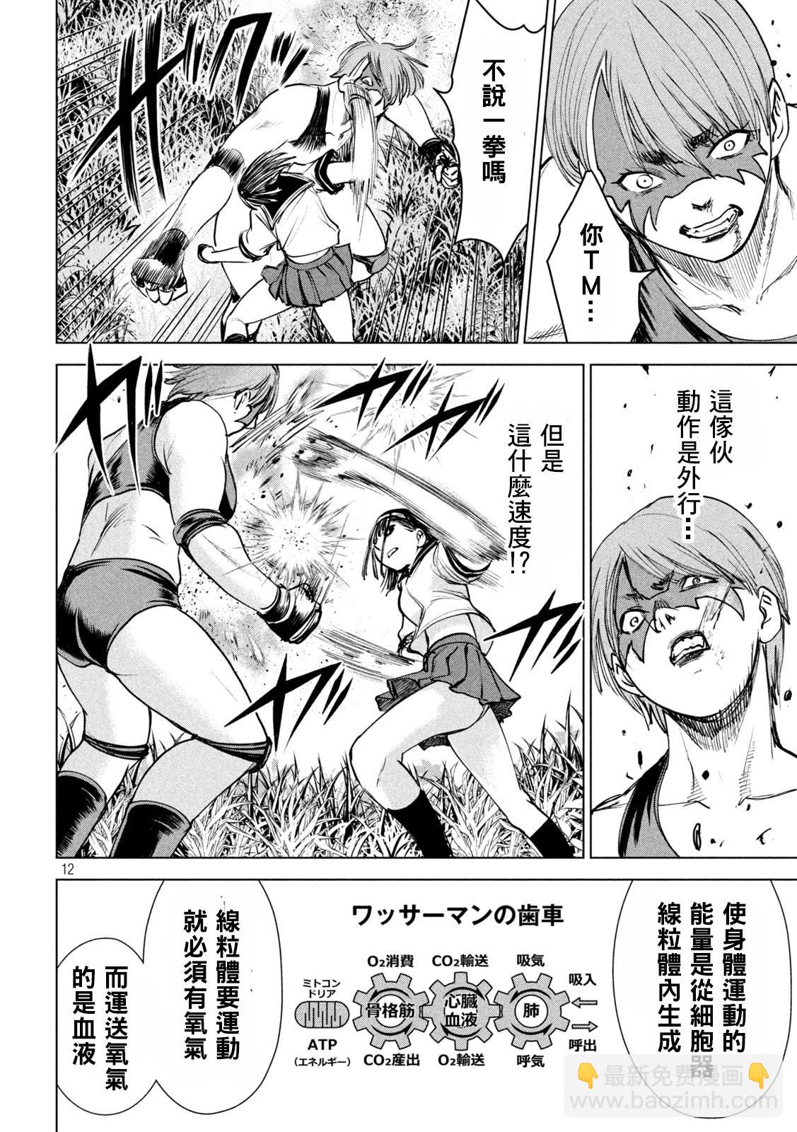《Satanophany》第244话 乱入 第12页