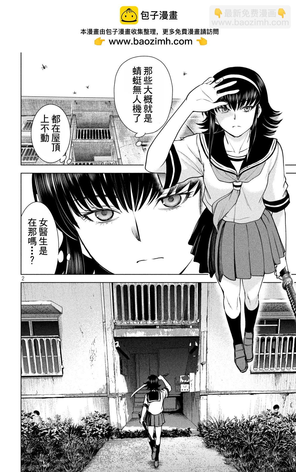 《Satanophany》第244话 乱入 第2页