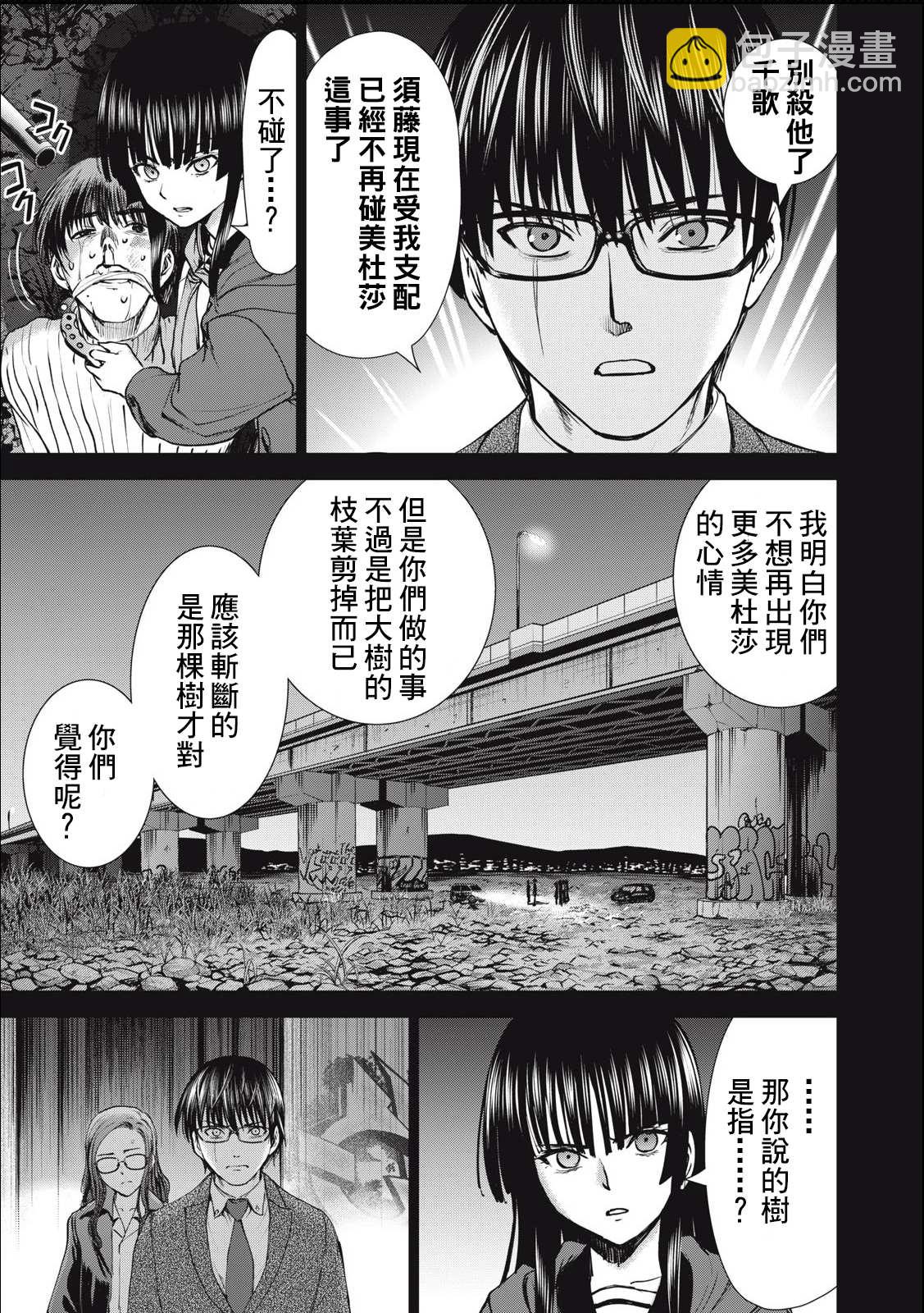 《Satanophany》第247话 羽黑侵攻 第5页
