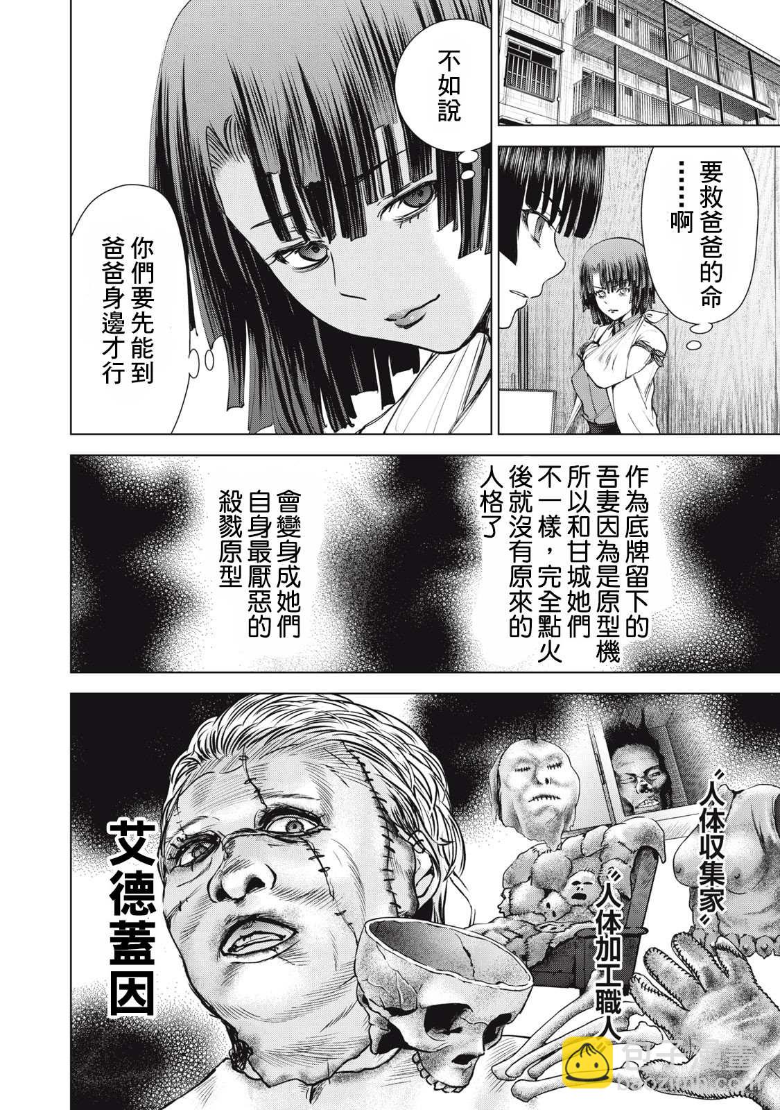 《Satanophany》第257话 第17页