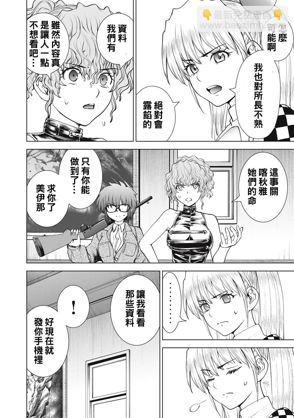 《Satanophany》第264话 第10页