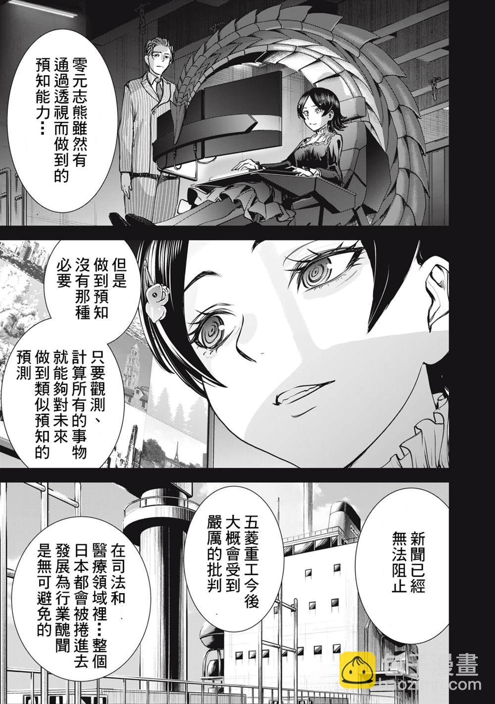 《Satanophany》第266话 如果佛的手掌心 第14页