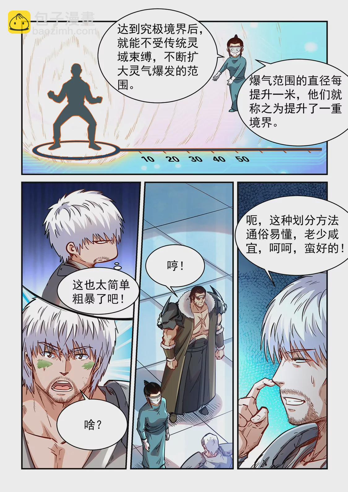 《修真四万年星域四万年》第358话 第13页