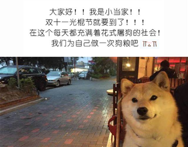 《毁灭宇宙》学做骨头饼干，光棍节不孤单！ 第1页