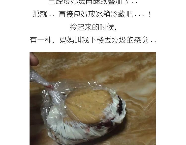 《毁灭宇宙》饼干蛋糕 第13页