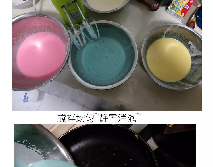 《毁灭宇宙》彩虹千层蛋糕 第14页