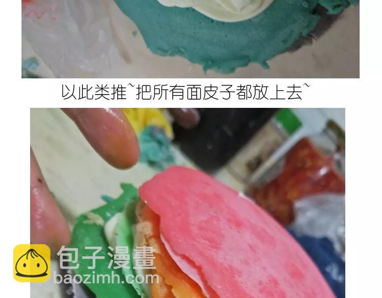 《毁灭宇宙》彩虹千层蛋糕 第29页