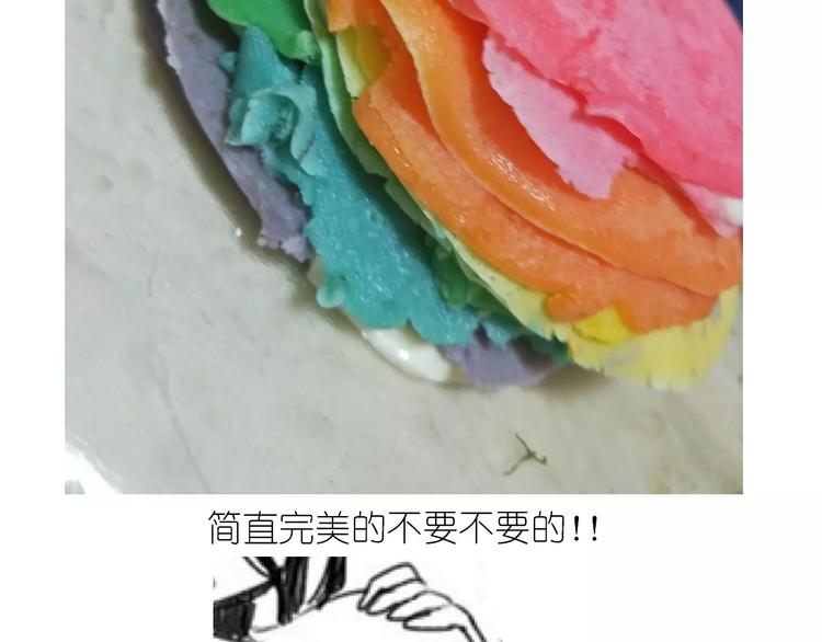 《毁灭宇宙》彩虹千层蛋糕 第30页