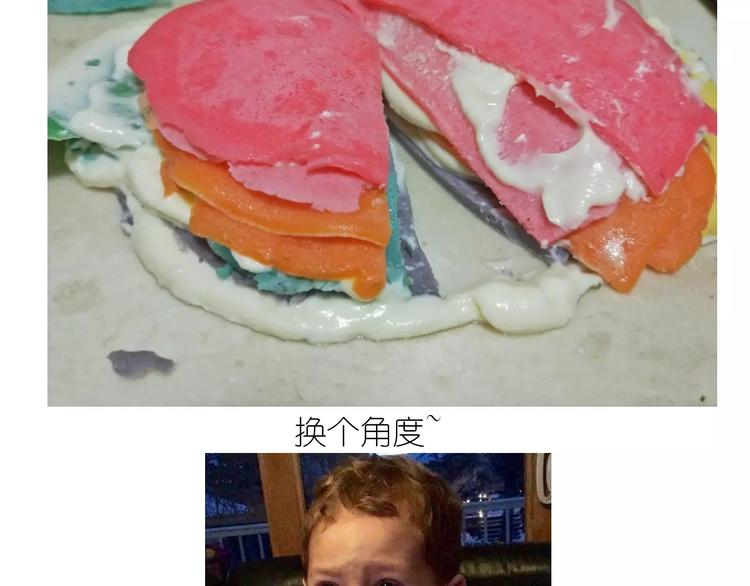《毁灭宇宙》彩虹千层蛋糕 第34页