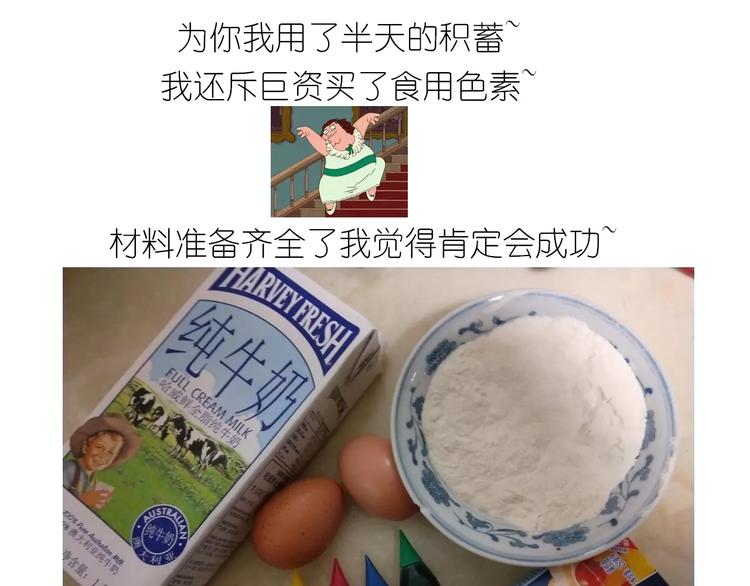《毁灭宇宙》彩虹千层蛋糕 第4页