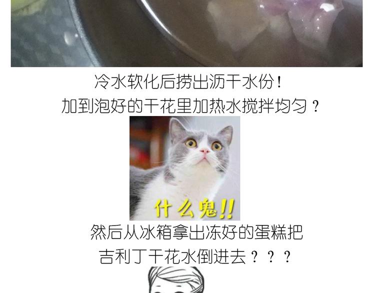 《毁灭宇宙》仙女花朵浪漫慕斯蛋糕 第25页