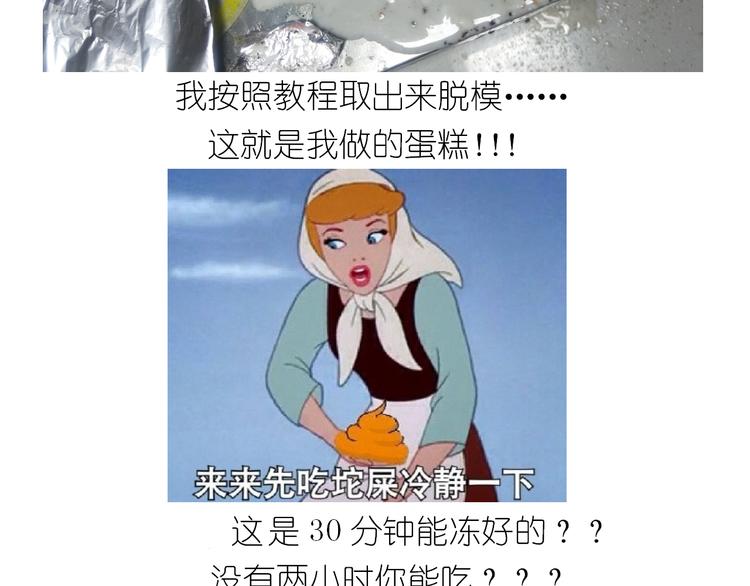 《毁灭宇宙》仙女花朵浪漫慕斯蛋糕 第30页