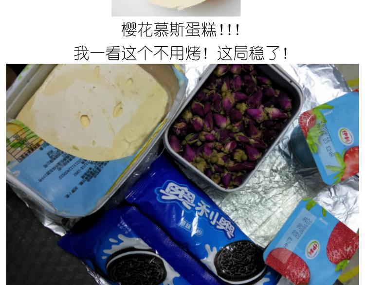 《毁灭宇宙》仙女花朵浪漫慕斯蛋糕 第3页