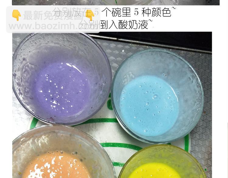 《毁灭宇宙》仙女彩虹慕斯蛋糕 第19页