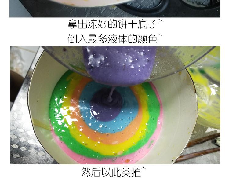 《毁灭宇宙》仙女彩虹慕斯蛋糕 第24页