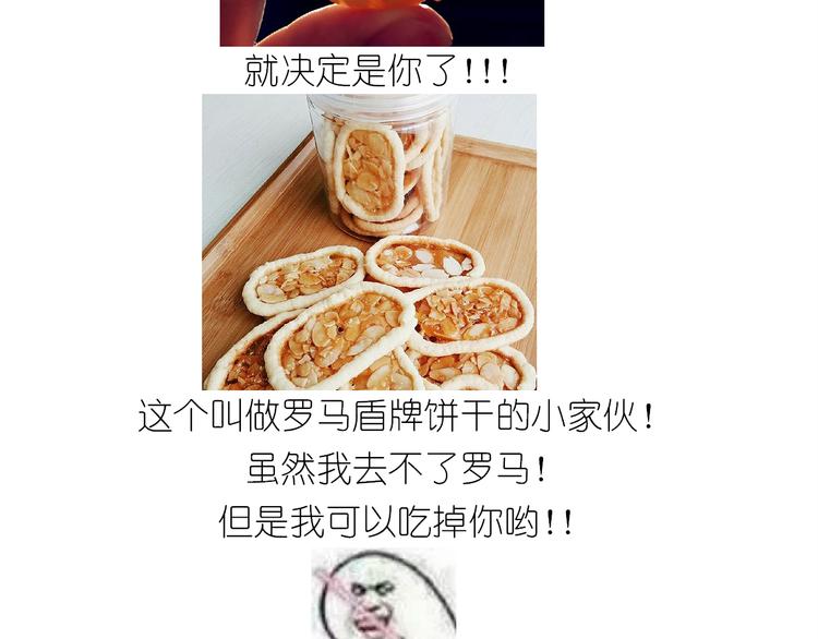 《毁灭宇宙》仙女的罗马盾饼干 第3页