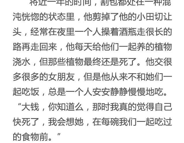 《轻文字》在每碗我们一起吃过的食物前， 我都想你@花大钱 第29页