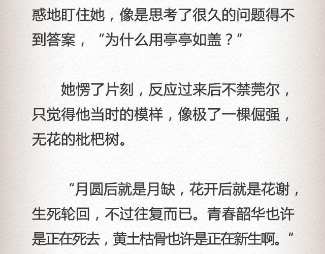 《轻文字》枇杷（上） 第16页