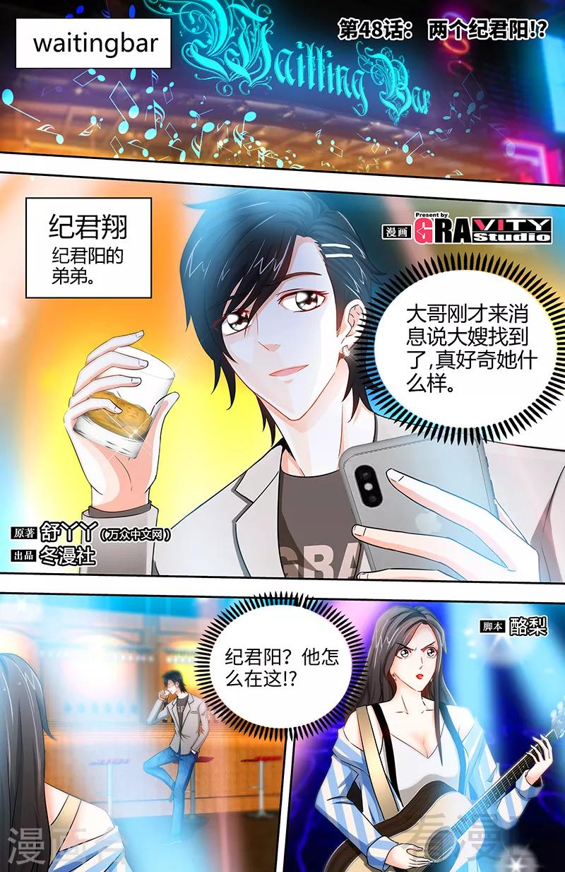 《甜心宝贝休想逃》第48话 两个纪君阳！？ 第1页