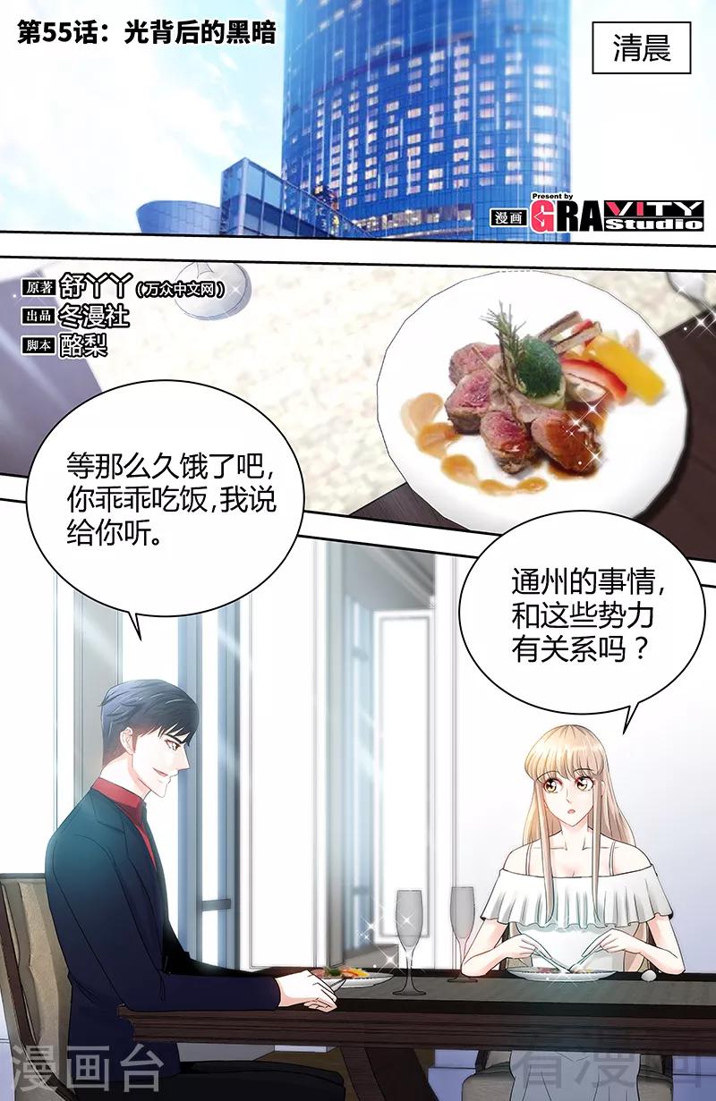 《甜心宝贝休想逃》第55话 光背后的黑暗 第1页
