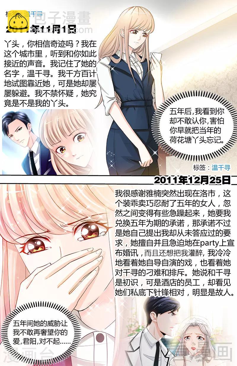 《甜心宝贝休想逃》第91话 博客表白 第5页