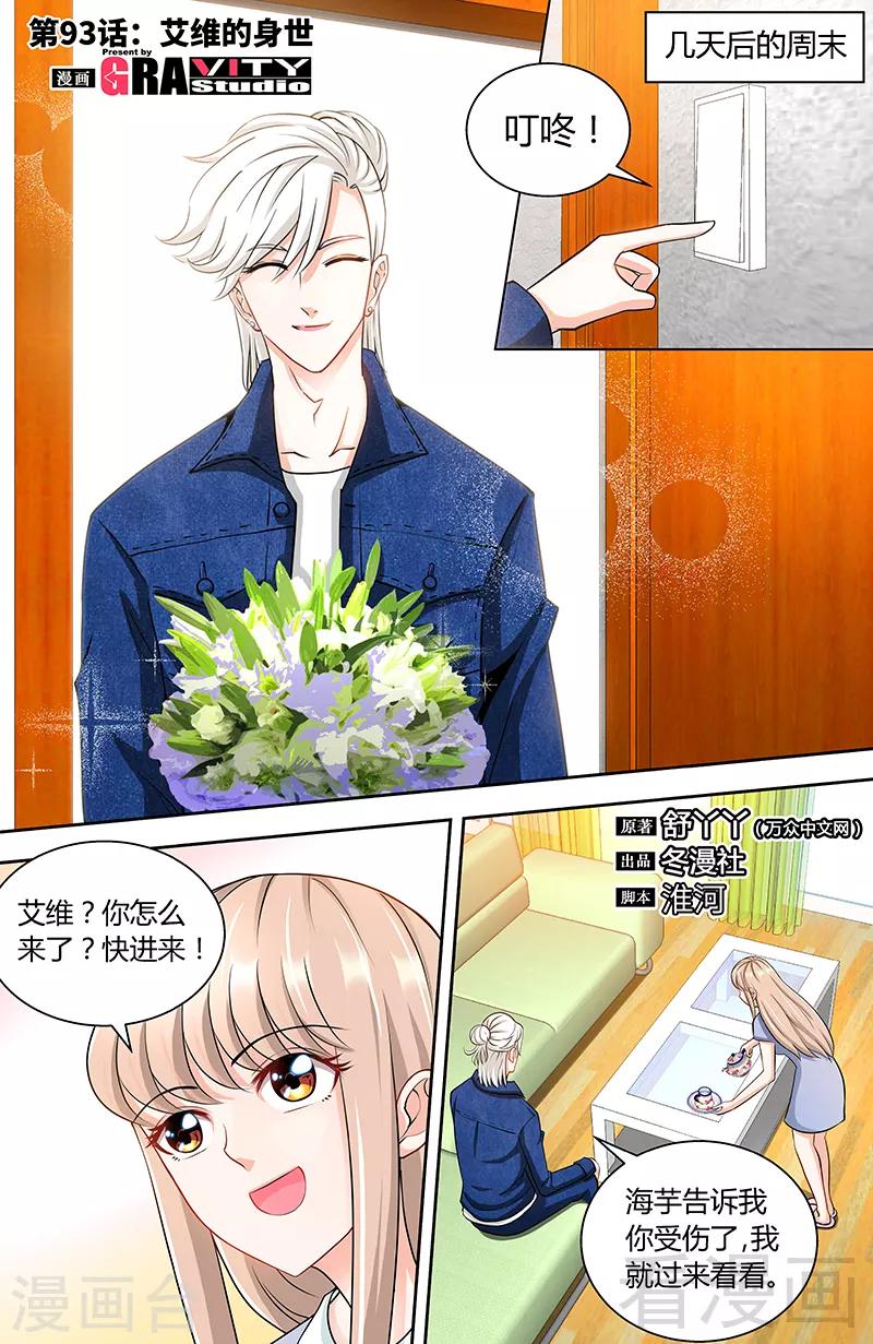 《甜心宝贝休想逃》第93话 艾维的身世 第1页