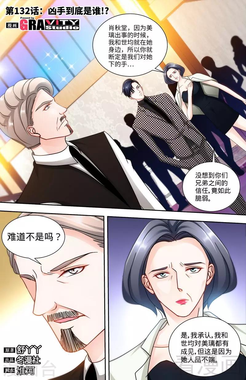 《甜心宝贝休想逃》第132话 凶手到底是谁 第1页