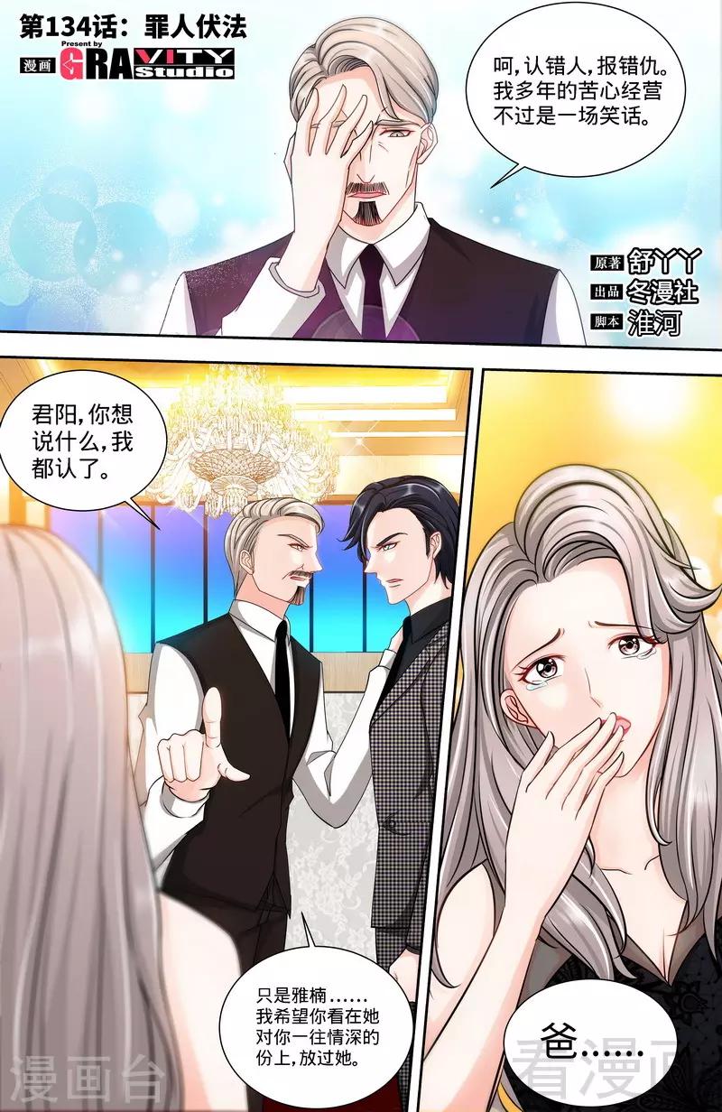 《甜心宝贝休想逃》第134话 罪人伏法 第1页