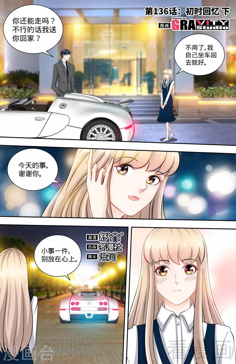 《甜心宝贝休想逃》第136话 初识回忆2 第1页