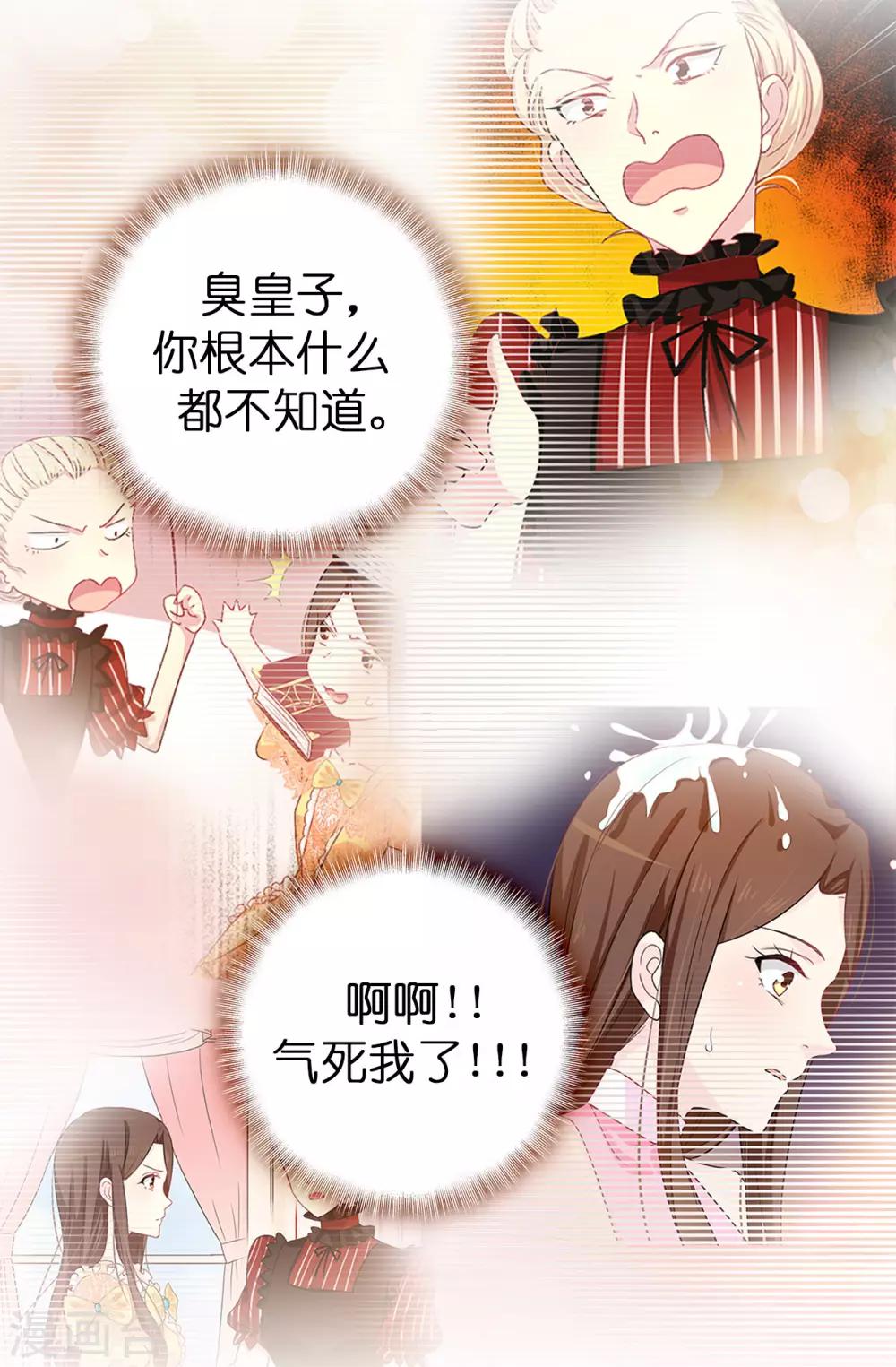 《皇子的天降未婚妻》第38话 皇子妃的能力 第14页