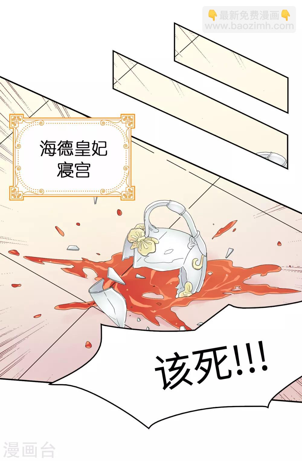 《皇子的天降未婚妻》第53话 母子间的密谋 第17页